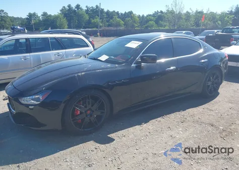 2015 Maserati Ghibli S Q4 from USA, damaged, VIN ZAM57RTA2F1151107